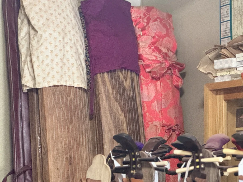 アンティーク箏