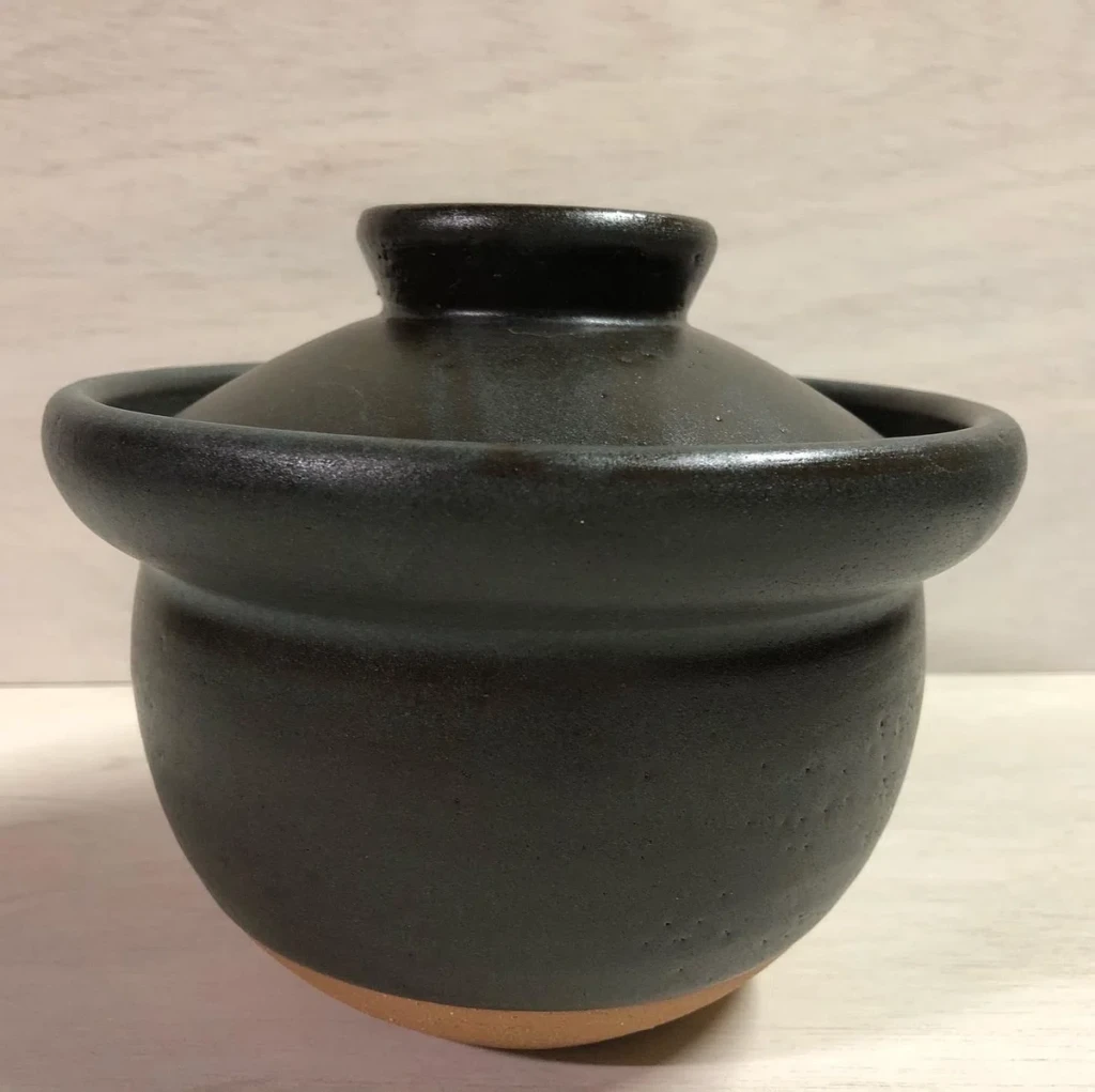 ごはん釜(黒)